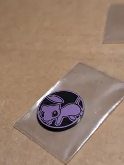 Pokemon Purple Mew Mini Coin From 151 Chinese - Image 1