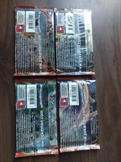 Pokemon TCG: (4) XY BreakThrough Booster Packs 2015 (Complete Art-Set) - Image 2