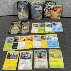 Pokemon Crown Zenith gg67 gg70 & Celebrations 25th Anniversary Mini Tin - Image 1