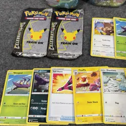 Pokemon Crown Zenith gg67 gg70 & Celebrations 25th Anniversary Mini Tin - Image 2