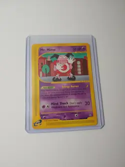 Mr. Mime 95a/147 2002 Pokemon TCG Aquapolis Near Mint - Image 1