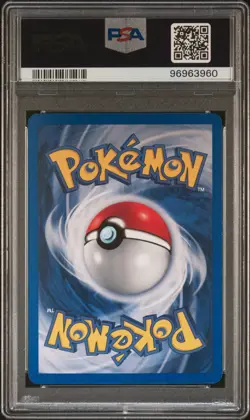 2000 Pokemon Gym Heroes Rocket's Moltres Holo (NOT 1st EDITION) #12 PSA 7 NM !! - Image 2