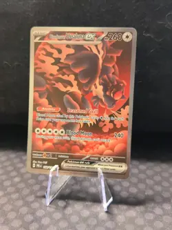 Bloodmoon Ursaluna ex 168/131 Special Illustration Rare Pokemon Prismatic PRE NM - Image 1