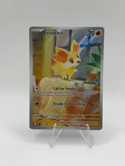 Fennekin 080 Black Star Promo ME04: Chaos Rising ETB Promo Pokemon - NM English - Image 1