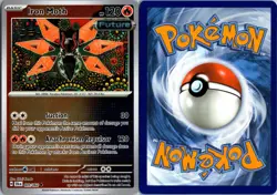 Iron Moth 009/064 Uncommon Shrouded Fable Pokemon Near Mint - Image 3