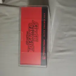 Pokemon TCG S&V Destined Rivals Pokemon Center Elite Trainer Box PC ETB - Sealed - Image 3
