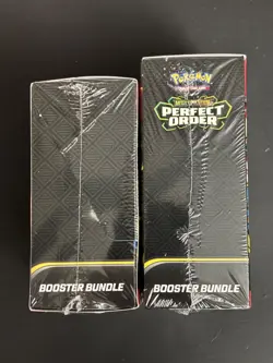 Pokemon Phantasmal Flames & Perfect Order Booster Bundle Lot of 2 New and Sealed - Image 2