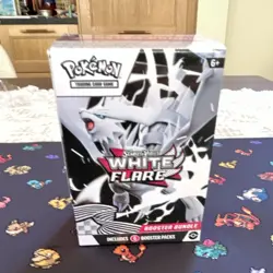 Pokemon TCG Scarlet & Violet White Flare Booster Bundle Brand New Sealed✅ - Image 1