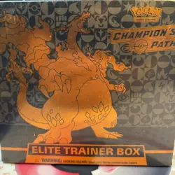 CHAMPION'S PATH ETB ELITE TRAINER BOX POKEMON SEALED - Image 1