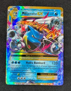 Pokemon TCG XY Evolutions M Blastoise EX 22/108 Ultra Rare Mega English NM - Image 1