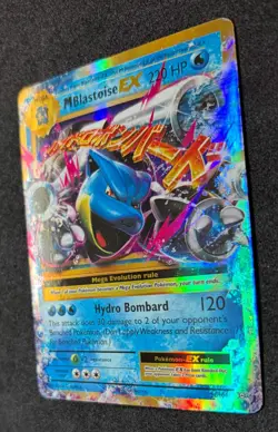 Pokemon TCG XY Evolutions M Blastoise EX 22/108 Ultra Rare Mega English NM - Image 2