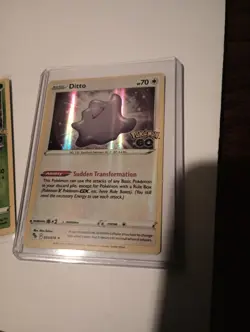 Pokemon TCG Pokemon GO Bidoof Peelable. Please see description. - Image 3