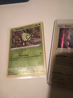 Pokemon TCG Pokemon GO Bidoof Peelable. Please see description. - Image 4