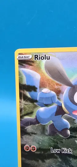 Pokemon Riolu SWSH Crown Zenith Galarian Gallery GG26/70 Ultra Rare Holo B3 - Image 2