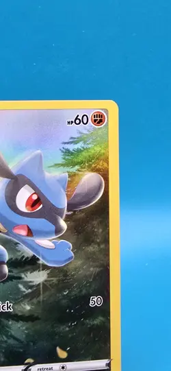 Pokemon Riolu SWSH Crown Zenith Galarian Gallery GG26/70 Ultra Rare Holo B3 - Image 3