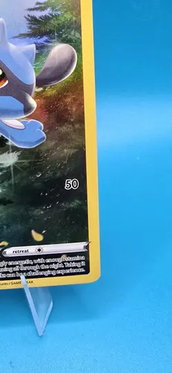 Pokemon Riolu SWSH Crown Zenith Galarian Gallery GG26/70 Ultra Rare Holo B3 - Image 4