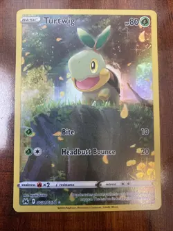 Pokemon Turtwig Crown Zenith Galarian Gallery GG31/GG70 NM/M PACK FRESH - Image 1