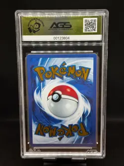 Pokemon SV 151 Secret Mew EX 205/165 AGS Mint+ 9.5 Metal Holo Hyper Rare 2023 - Image 2