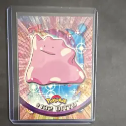 Topps Pokemon TCG TV Animation Edition Ditto #132 Rare English - Image 1