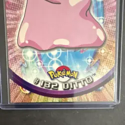 Topps Pokemon TCG TV Animation Edition Ditto #132 Rare English - Image 4
