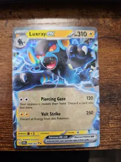 Pokemon TCG Luxray ex 68/167 Twilight Masquerade NM - Image 1