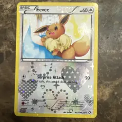 Pokemon Legendary Treasures Eevee RC14 Holp 12 - Image 1