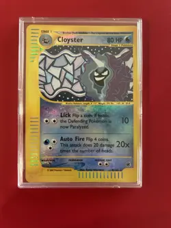 Pokemon TCG Cloyster 42/165 Expedition Base Set Reverse Holo Rare - Image 1