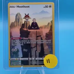 Pokemon Hoothoot TG12/TG30 Astral Radiance TG Full Art Holo Ultra Rare English - Image 1