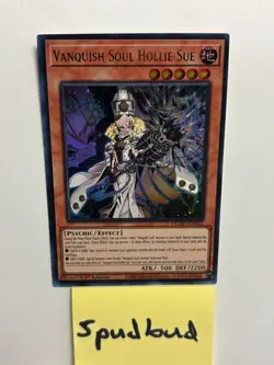 Vanquish Soul Hollie Sue Ultra Rare DUAD-EN022 NM 1st Ed Yu-Gi-Oh! - Image 1