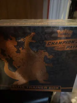 Pokemon Champion's Path Elite Trainer Box Sealed, Pokemon TCG - Image 1