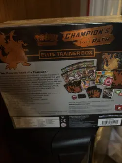 Pokemon Champion's Path Elite Trainer Box Sealed, Pokemon TCG - Image 2