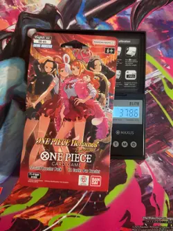 (HEAVY)🔥37.86g One Piece Heroines Edition EB-03 Sleeved Booster Pack Brand New - Image 1