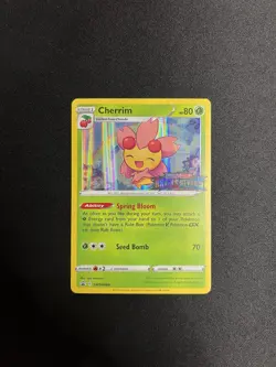 Cherrim SWSH088 Pokemon Sword & Shield Promo Card Stamped Holo - MINT - Image 3