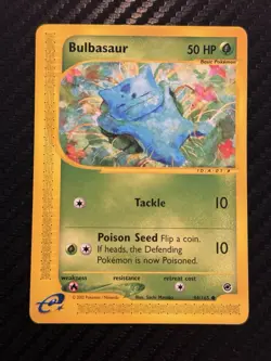 Pokemon Card - Bulbasaur Expedition 94/165 Common LP-MP - Image 1