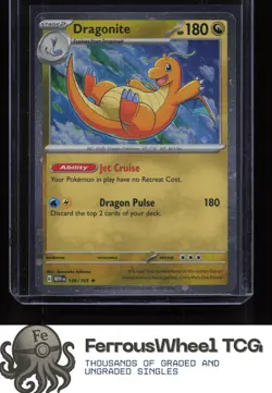 Dragonite 149/165 (Cosmos Holo) 149/165 - Miscellaneous Cards & Products - (MP) - Image 1