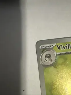 Pokemon TCG Vivillon Illustration Rare Card 193/191 Surging Sparks Near Mint - Image 5