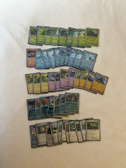 Pokemon White flare Poke ball Lot 48 Cards - Image 1