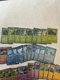 Pokemon White flare Poke ball Lot 48 Cards - Image 2