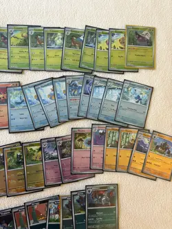 Pokemon White flare Poke ball Lot 48 Cards - Image 3