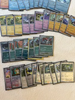 Pokemon White flare Poke ball Lot 48 Cards - Image 4