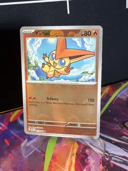 Pokemon Black Bolt + White Flare Pokeball Holo 8 Card - Image 2
