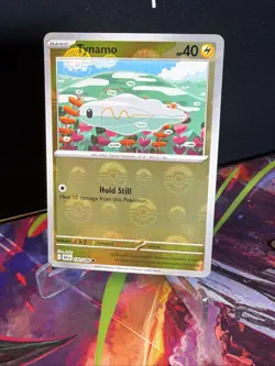 Pokemon Black Bolt + White Flare Pokeball Holo 8 Card - Image 3