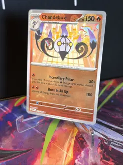 Pokemon Black Bolt + White Flare Pokeball Holo 8 Card - Image 4