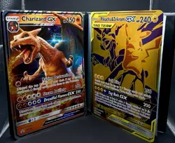 POKEMON 24 OVERSIZED JUMBO CARDS LOT - Celebrations Binder Ultra Rare Promo TCG - Image 1