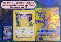 POKEMON 24 OVERSIZED JUMBO CARDS LOT - Celebrations Binder Ultra Rare Promo TCG - Image 2