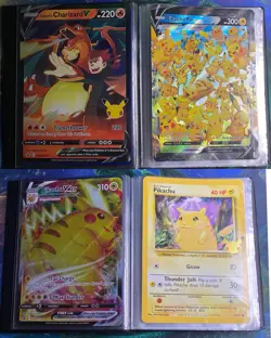 POKEMON 24 OVERSIZED JUMBO CARDS LOT - Celebrations Binder Ultra Rare Promo TCG - Image 5