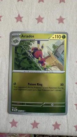 Ariados 002/088 Perfect Order Reverse Holo Pokemon TCG Card - Image 1