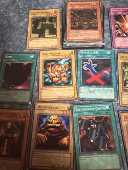 Yugioh Rare Vintage Card Collection Lot Baby Dragon All Pictured LOT G58 - Image 2