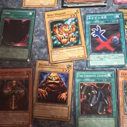 Yugioh Rare Vintage Card Collection Lot Baby Dragon All Pictured LOT G58 - Image 4