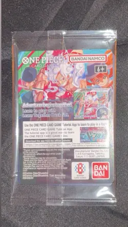 One Piece Monkey.D.Luffy USCollege Basketball Promo Card*SEALED* - Image 2